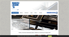 Desktop Screenshot of marzej.pl